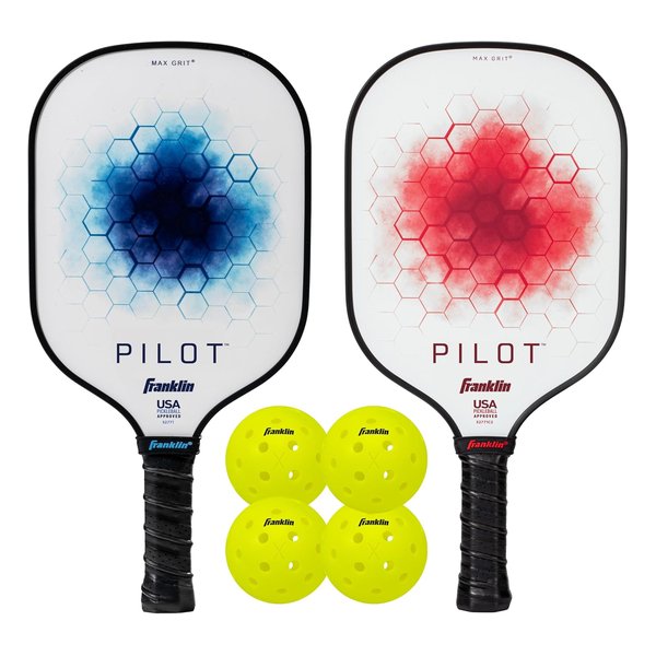 Pilot 2 Player Paddle and Ball Set 59812