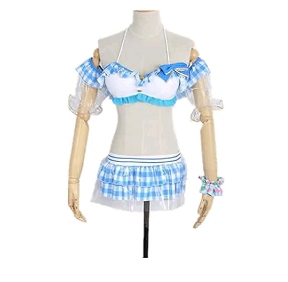 ラブライブ! 小泉花陽 SR プール編 覚醒後 ビキニ コスプレ衣装 仮装 ハロウィーン ハロウィン