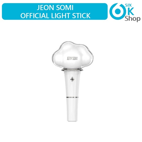 ONLINE特典+ JEON SOMI OFFICIAL LIGHT STICK 公式ペンライト FANLIGHT チョン ソミ
