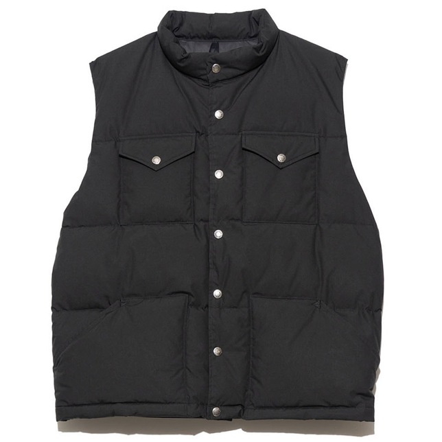 パープルレーベル 65/35 シエラベスト ND2362N 光電子 ダウンベスト