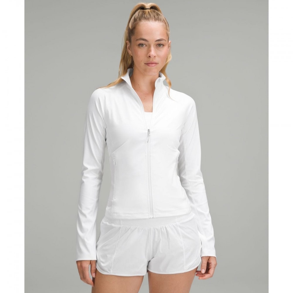 軽量ランニングジャケット-WHT