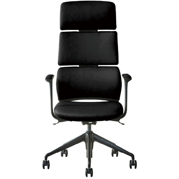 関家具 ダビ HB BKフレーム/BK 487848 オフィスチェア メーカー直送