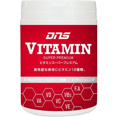 他サイト： (ディーエヌエス) ビタミンスーパープレミアム/303MG ボディケアスポーツショクヒン (vitprm)の商品画像