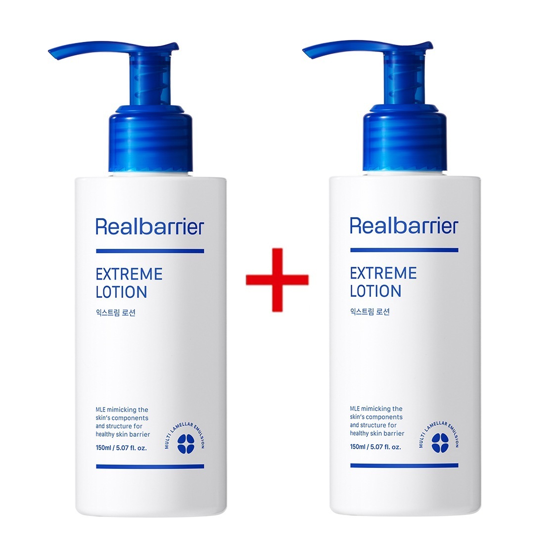 [1+1]エクストリームローション 150ml+150ml 肌のバリア改善