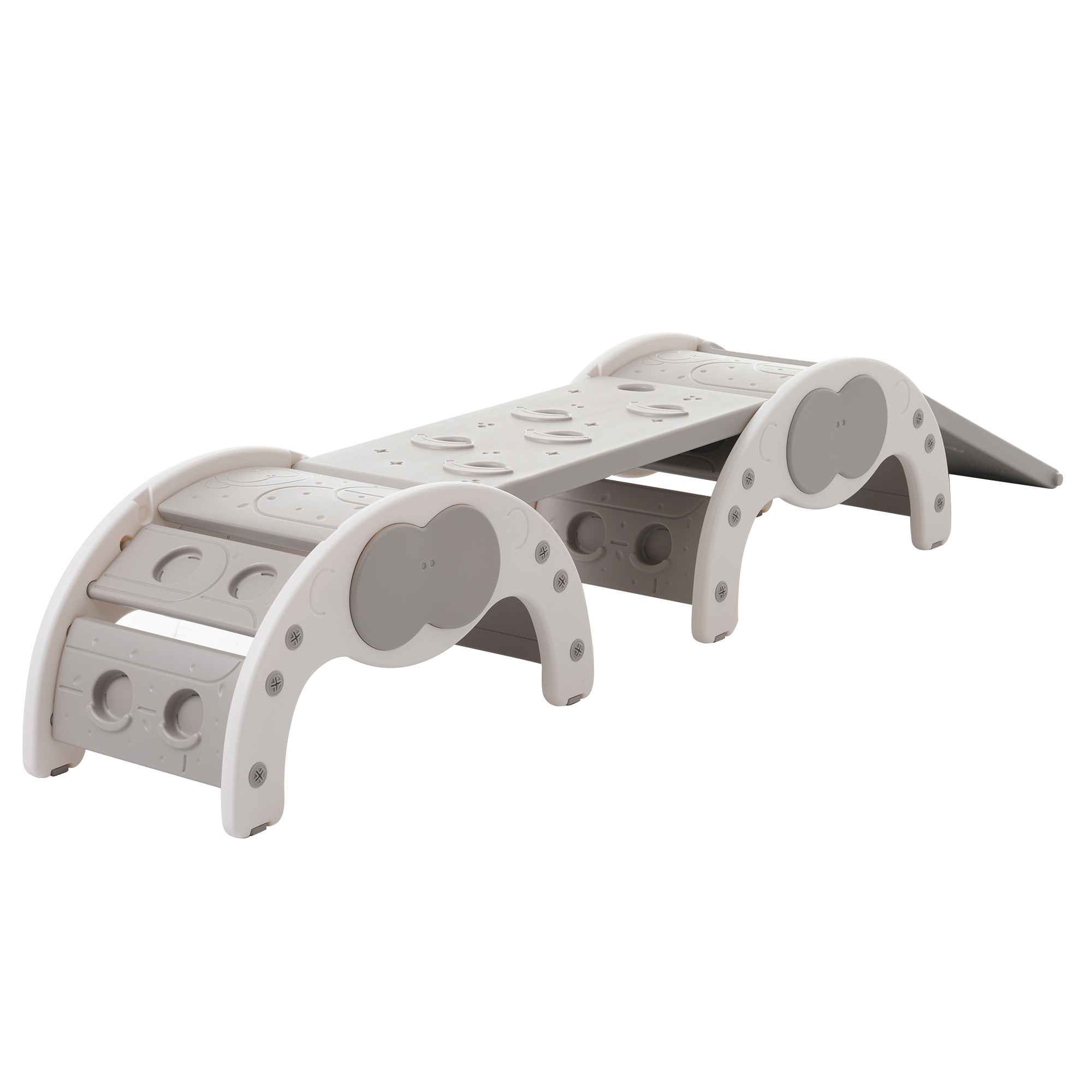 【国内発送.送.料.無.料！】【フレームx2＋スライダーx2】多機能ジャングルジム すべり台 屋内 室内用 滑り台 室内遊具 キッズ 大型遊具 誕生日プレゼント おもちゃ子供