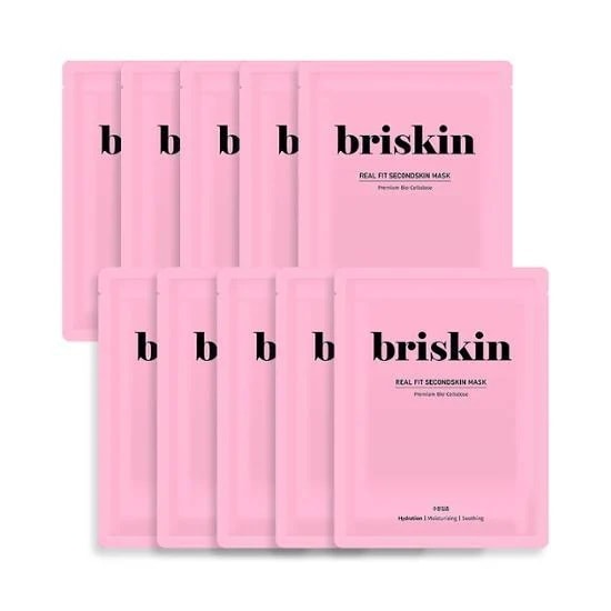リアルフィット セカンドスキン マスク 10枚 #水分集中 #第4世代 マスク バイオ セルロース
