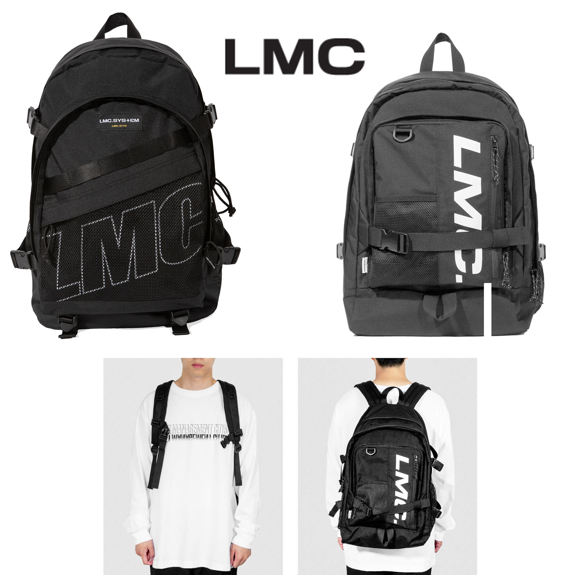 Qoo10] LMC BACKPACK : [LMC] Utility System : バッグ・雑貨