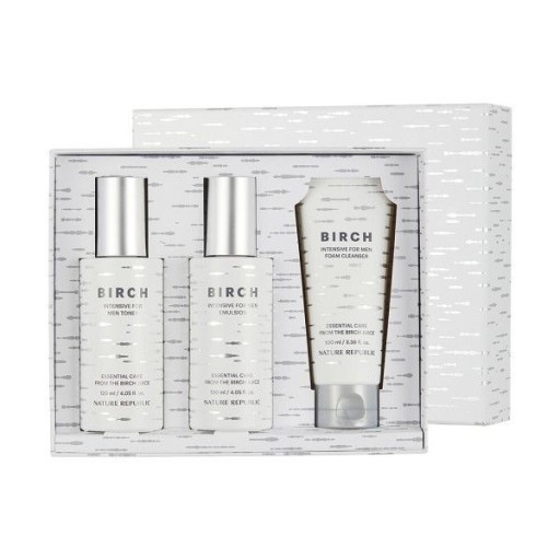 バーチ インテンシブ フォーメン スキンケア セット