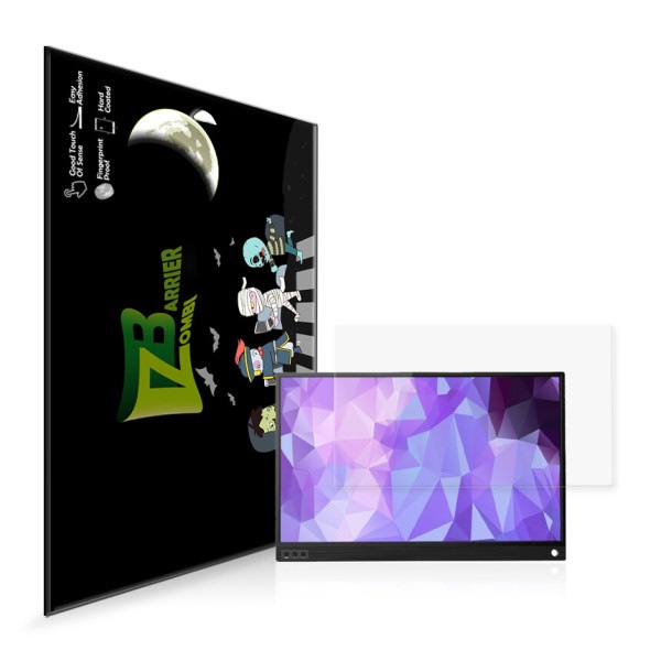 ゼウス ラップ アルファプラン P15BT ロイヤル AR 高画質 無反射 液晶保護フィルム