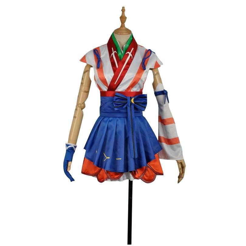 lovel Sunshine Aqours ラブライブ サンシャイン アクア 未熟DREAMER 松浦果南 まつうら かなん 風 コスプレ衣装 cosplay