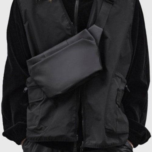 [マテマティック] タオ M18 スリングバッグ ミニ クロスバッグ 男性 サラリーマン 学生 大学生 ウェストポーチ 旅行バッグ x1個