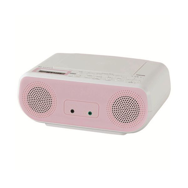 CDラジオ ピンク TY-C161（P）