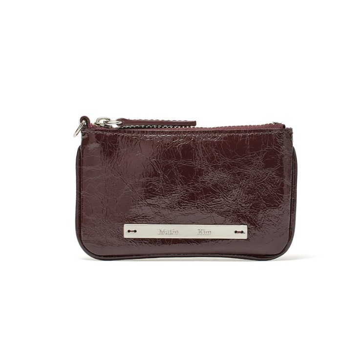 Matin GLOSSY LEATHER COIN WALLET 5色