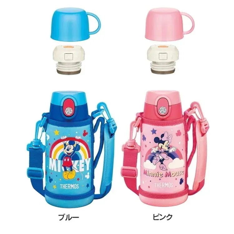 真空断熱ボトル 0.6L FJO-600WFDS サーモス THERMOS 真空断熱 水筒 エコ ボ メガ割