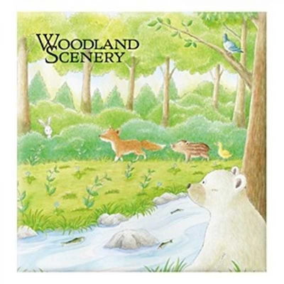 他サイト： ナカバヤシ　フエルアルバム　ウッドランドシーナリー　Ｌサイズ　２５枚　フリー台紙の商品画像