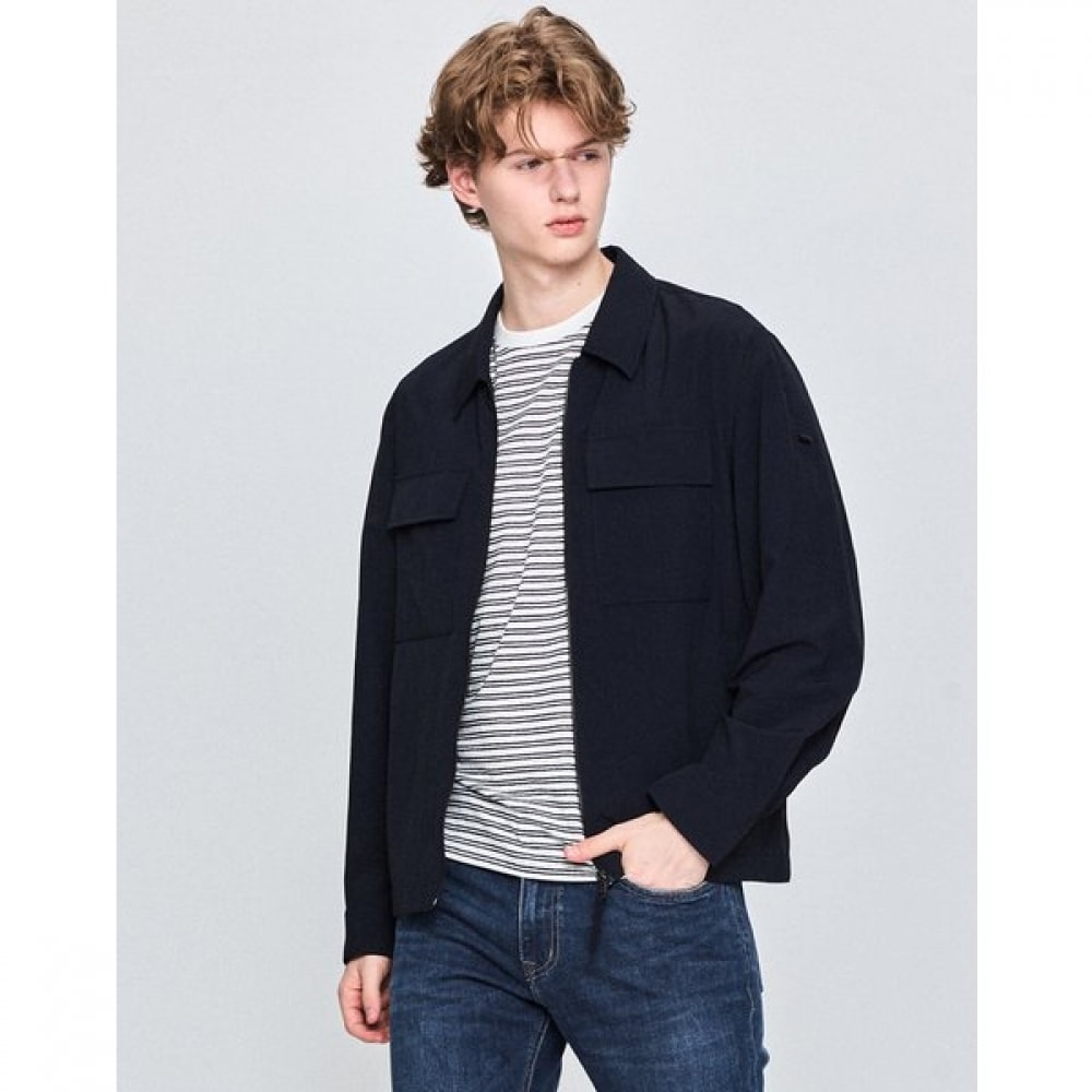 [25SS] [ウルトラライト] ネイビーウルトラライトシャケット HZJU5B504N2 22,355円