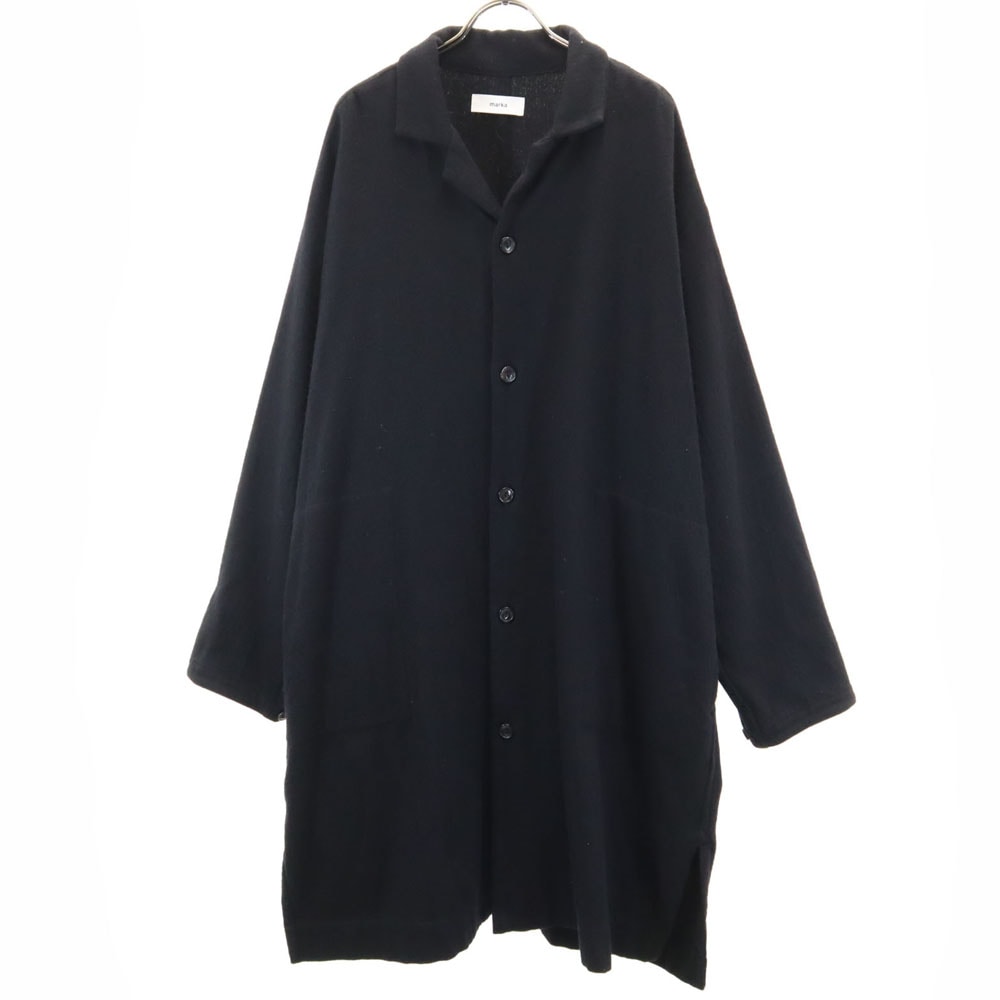 マーカ 日本製 ロングコート 3 ブラック marka カーディガン メンズ 16,280円