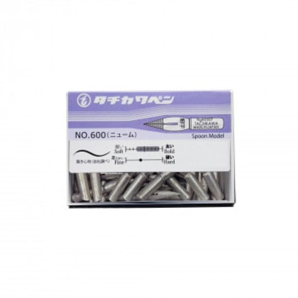 タチカワ ペン先 T600サジペンニューム 100本入 T600N100
