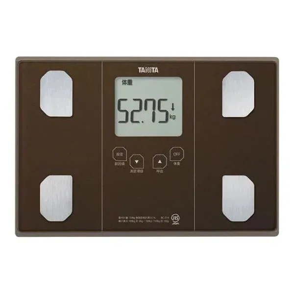 BC-314 [メタリックブラウン] 体重計