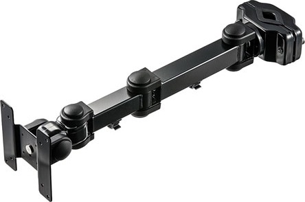 サンワサプライ 高耐荷重支柱取付けモニターアーム CRLA358