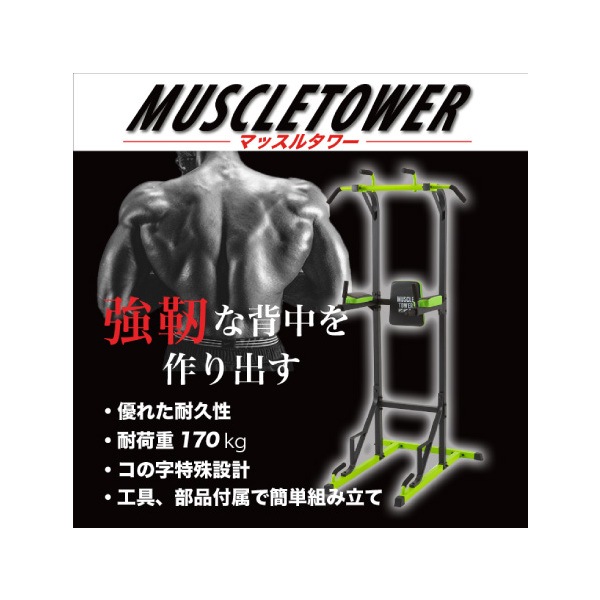 FIGHTING ROAD 841CB9HI7461 マッスルタワー メーカー直送