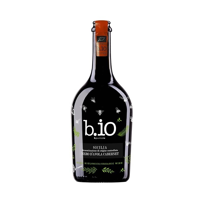 テッレチェヴィコ ビプントイオ ネーロ ダーヴォラカベルネ 750ml12本［赤/やや辛口/イタリア/シチリア]【本州(一部地域を除く)は送料無料】【
