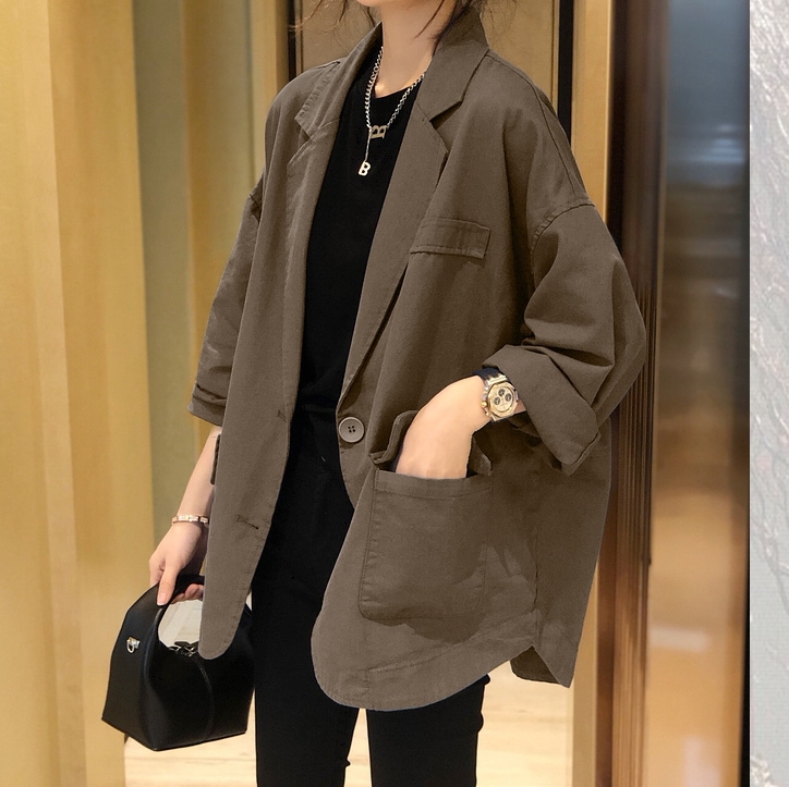 ジャケット アウター ジャケット 袖あり 長袖 Vネック 襟付き 前開き 綿 かわいい 大人可愛い きれいめ シンプル カジュアル 大人 上品 おしゃれ お洒落 かっこいい レトロ 大人可愛い