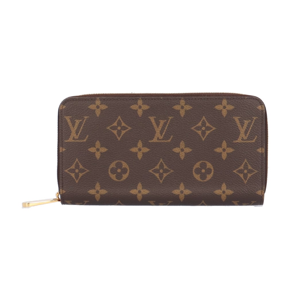 ルイヴィトン ジッピー モノグラム 長財布 モノグラムキャンバス M41896 LOUIS VUITTON 中古 美品