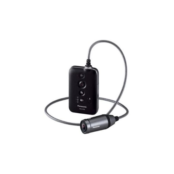 【中古】パナソニック Panasonic ウェアラブルカメラ ブラック HX-A100-K 25,404円