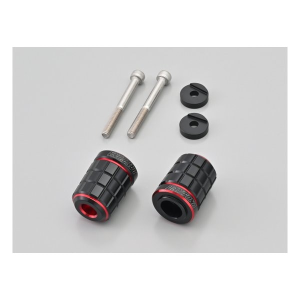 バーエンド ヤマハ M6 用 BRICK レッド 37032