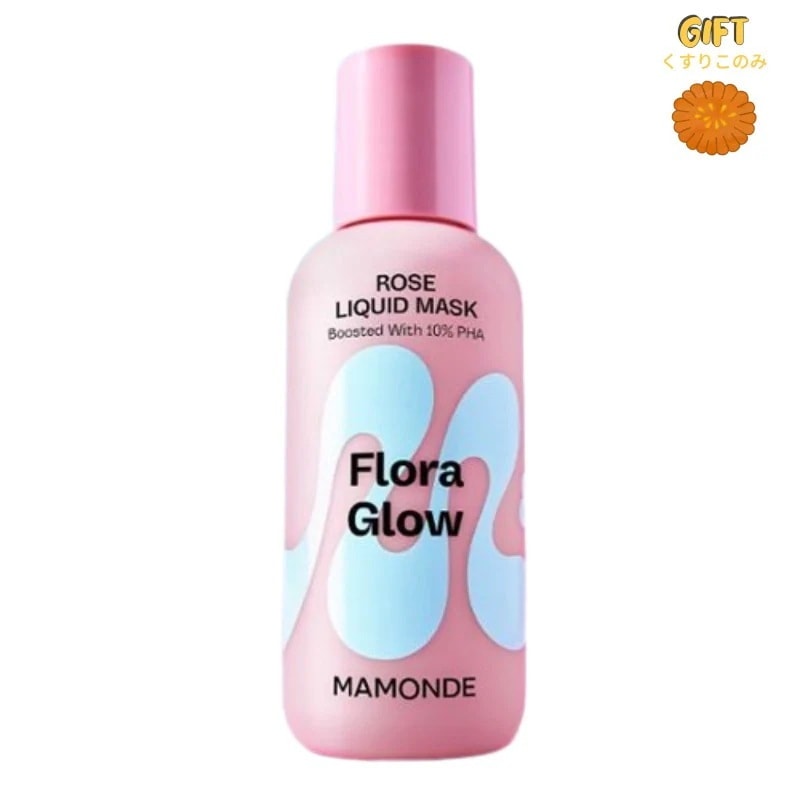 [1位マスク] フローラグローローズリキッド80ml +パッド20枚プレゼント