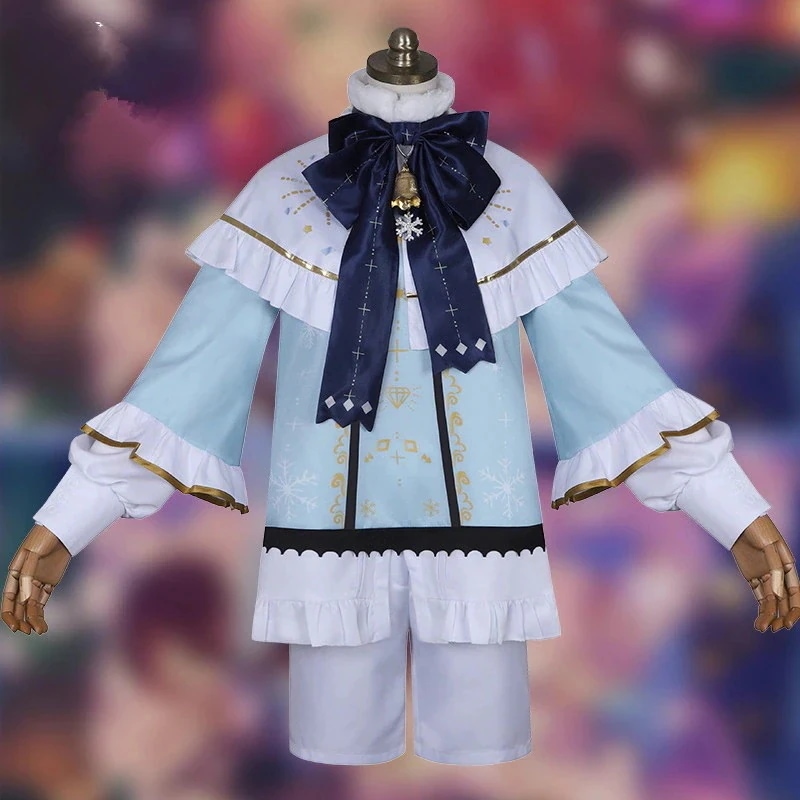 コスプレ衣装期間限定30％ 春川宙 紫之創 姬宫桃李 クリスマス 白鳥藍良 2Branco あんさんぶるスターズパーティーイベント用品コスプレ変装仮装