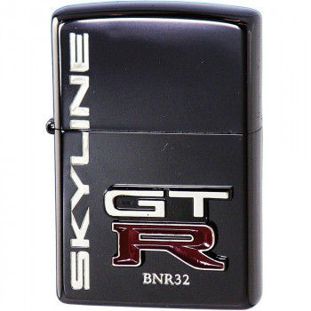 日産ZIPPO エンブレムBK GT-R
