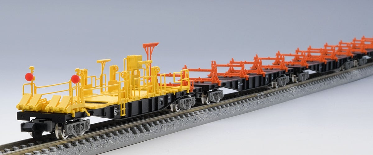 トミックス (N) 98832 JR チキ5500形貨車（JR西日本仕様）セット（12両） トミックス 98832 JR チキ5500 JRニシ 12R