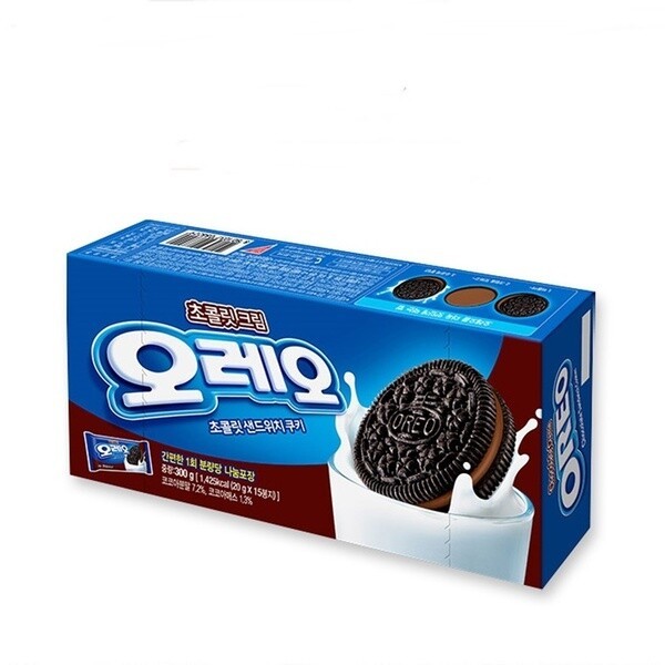 チョコレートサンドイッチクッキー チョコレートクリーム 300g x 12個（1箱） 5,610円