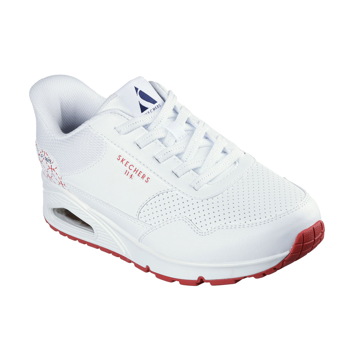 スニーカー レディース ローカット ハンズフリー スリッポン エアークッション にほん 日本 ウォーキング Slip-ins UNO-WAGARA-PROSPERITY 177903W