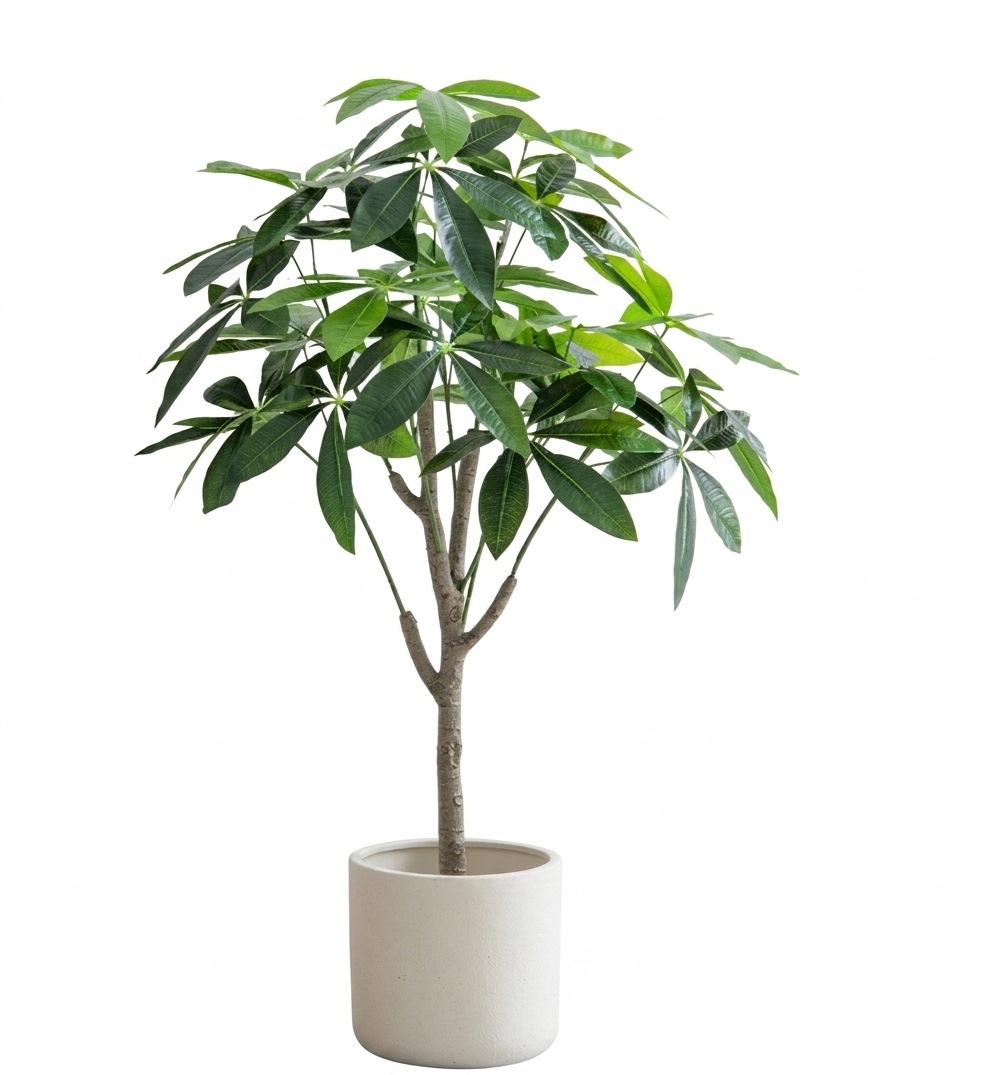 パキラ 高さ150cm人工観葉植物グリーンインテリアNature 光触媒
