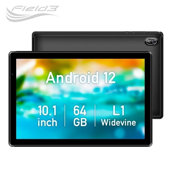 Android12 10.1インチ タブレット 64GB FMラジオ GPS Widevine L1 FFF-TAB10B3 24,600円