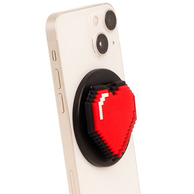 Qoo10] ZipperPop かわいいピクセルアートMagSafe対応