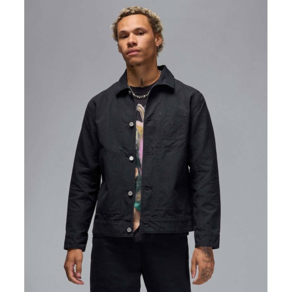 ナイキジョーダンエッセンシャルシカゴジャケット 2.0 M-ブラック/HF9317-010