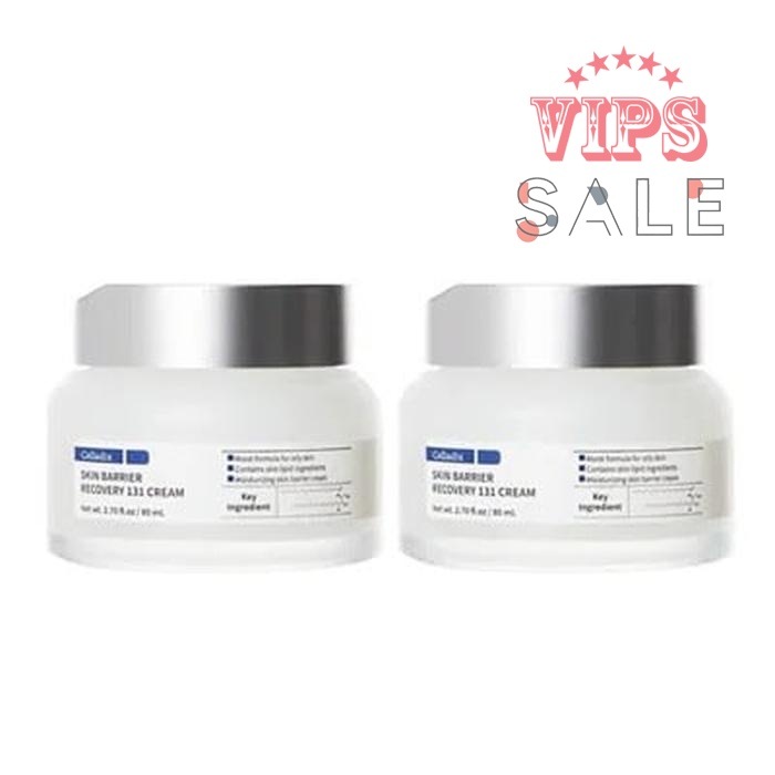 131クリームスキンバリアリカバリー樹脂管理クリーム/ 80ml/ 2個