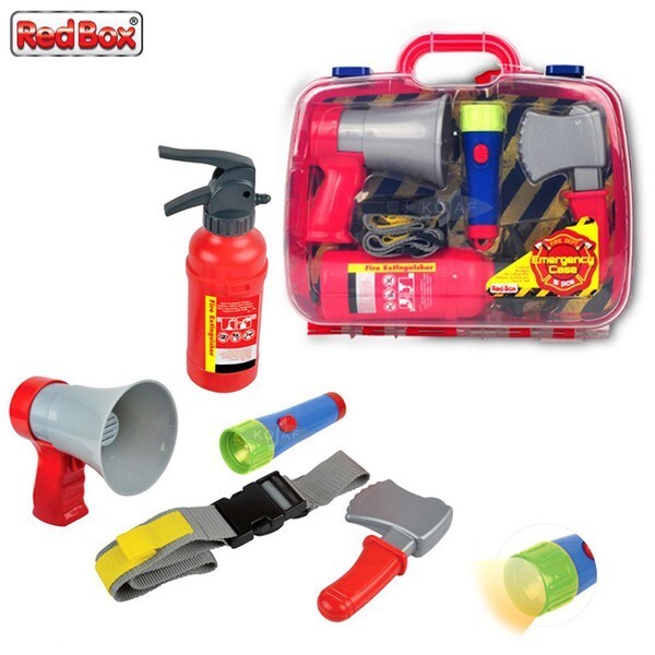 レッドボックス 緊急救助 遊び バッグ 総合セット 25752
