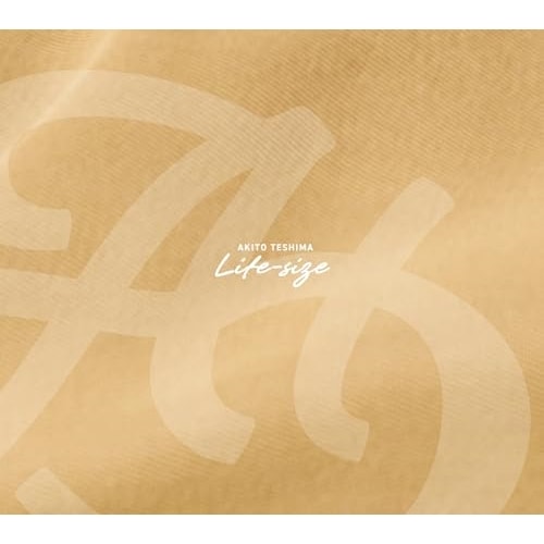 手島章斗 ／ Life-size(豪華盤)(数量限定盤)(2DVD付) (CD) XNSC-30030