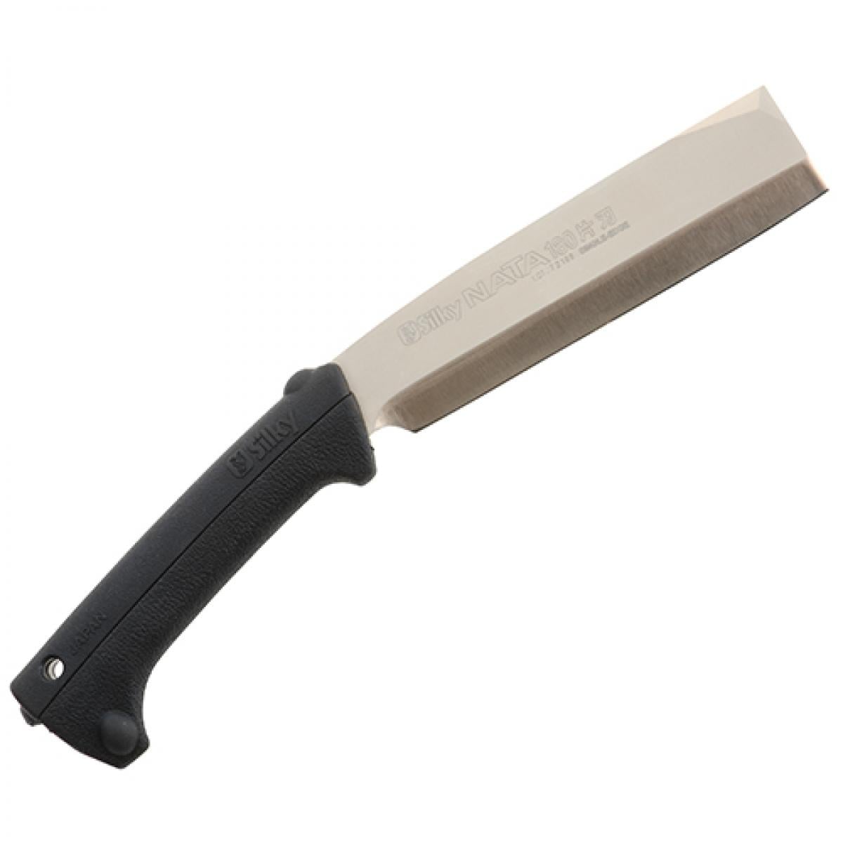 シルキー 鉈 ナタ 片刃 180mm 本体 ゴムハンドル 557-18 なた 生木の枝打 剪定 silky