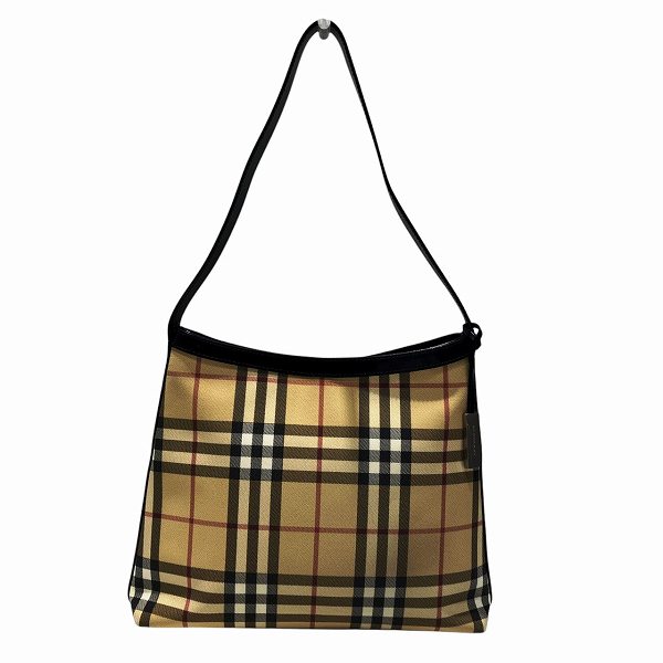 バーバリー ノバチェック ワンショルダー バッグ ショルダーバッグ 【中古】