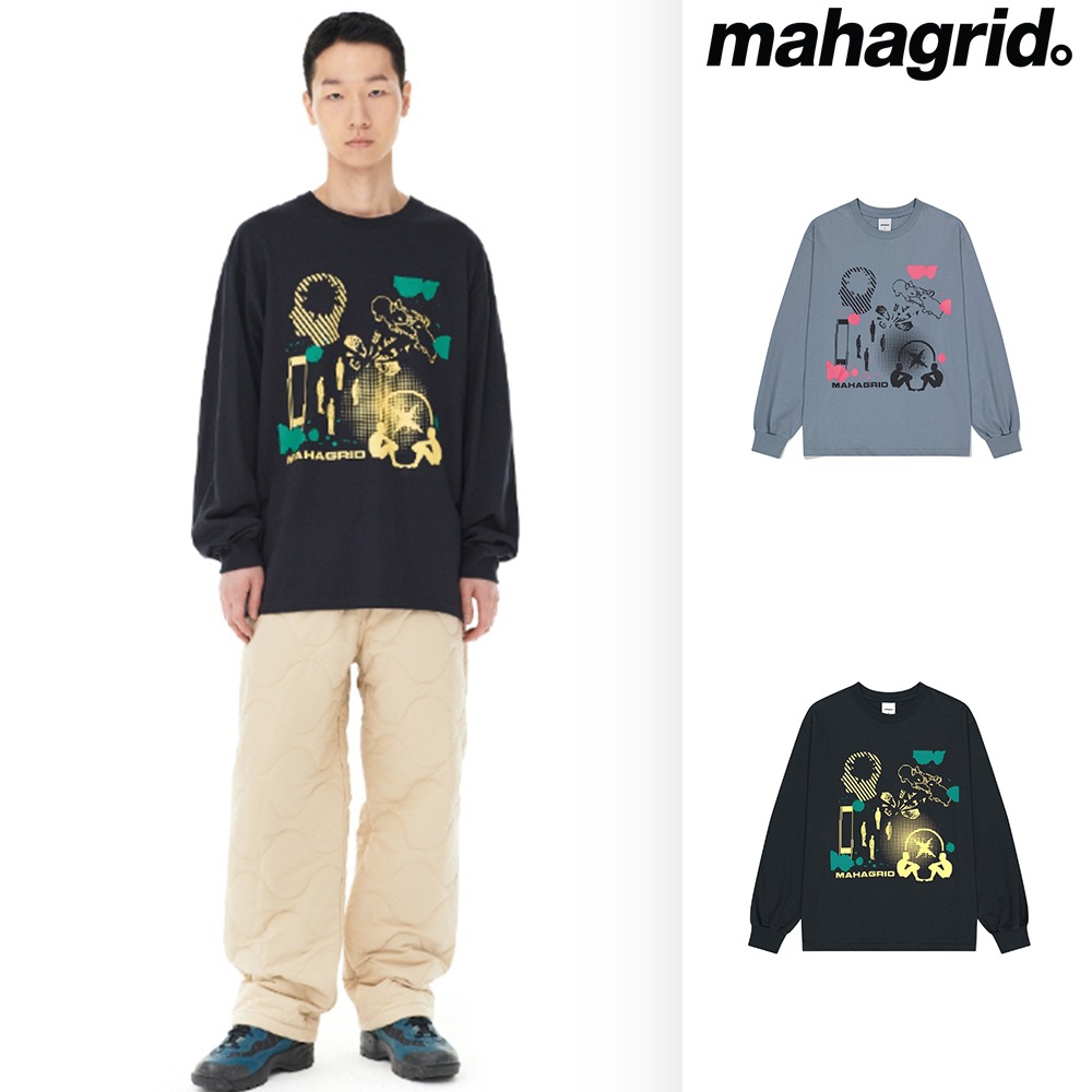 [mahagrid] HUMAN BEING LS TEE