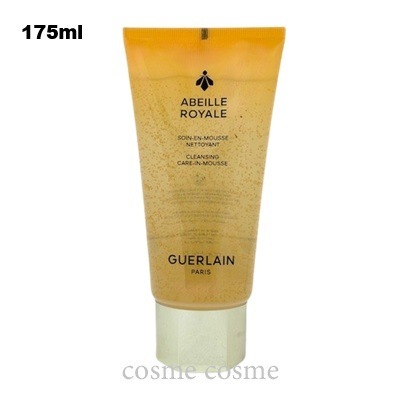 ゲラン アベイユ ロイヤル クレンジング ケア イン ムース 175ml(3346470619890) ギフト プレゼント 母の日