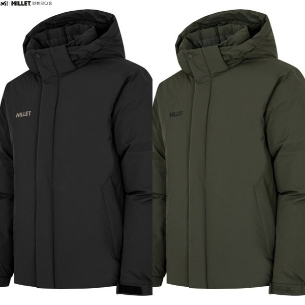 グースダウン男性用冬グースダウンMIUWD451A2_IC