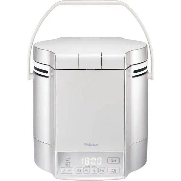 炊飯器 1升 PR-M18TVLP プレミアムシルバーアイボリー 炊きわざ [ガス炊飯器(プロパンガス用炊き) ]