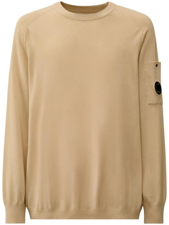 C.P. COMPANY Men Sweatshirts 20CMKN105A006323O114 Brown